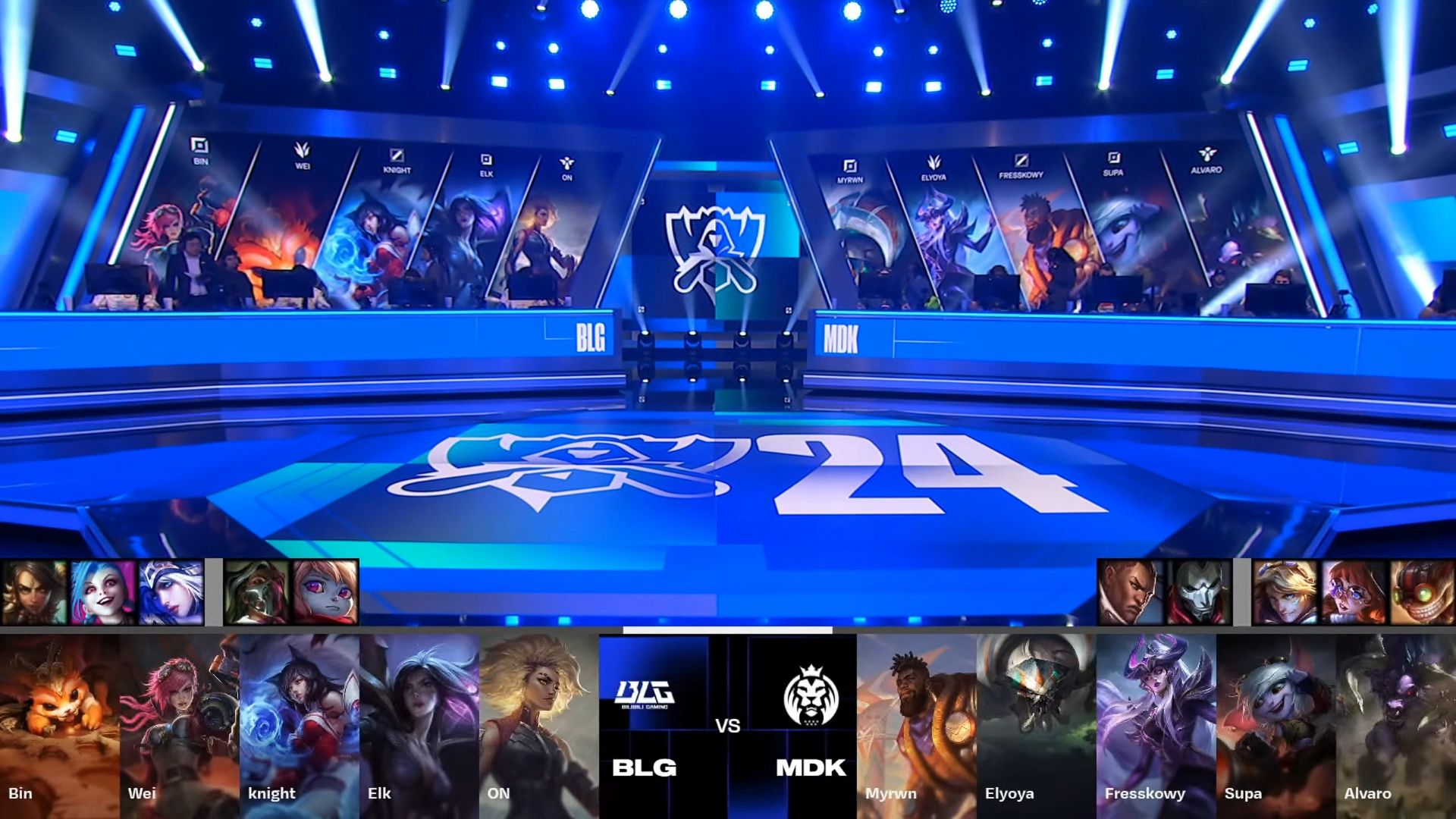 资讯绝地求生全球总决赛 排位赛DAY3 11.21 B／C组