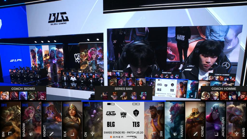 AL赛前返图：迎接挑战！