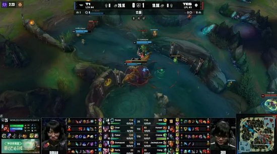 【lpl战报】JDG 2-0 TT：Yagao招牌佐伊轻取TT JDG成功晋级季后赛