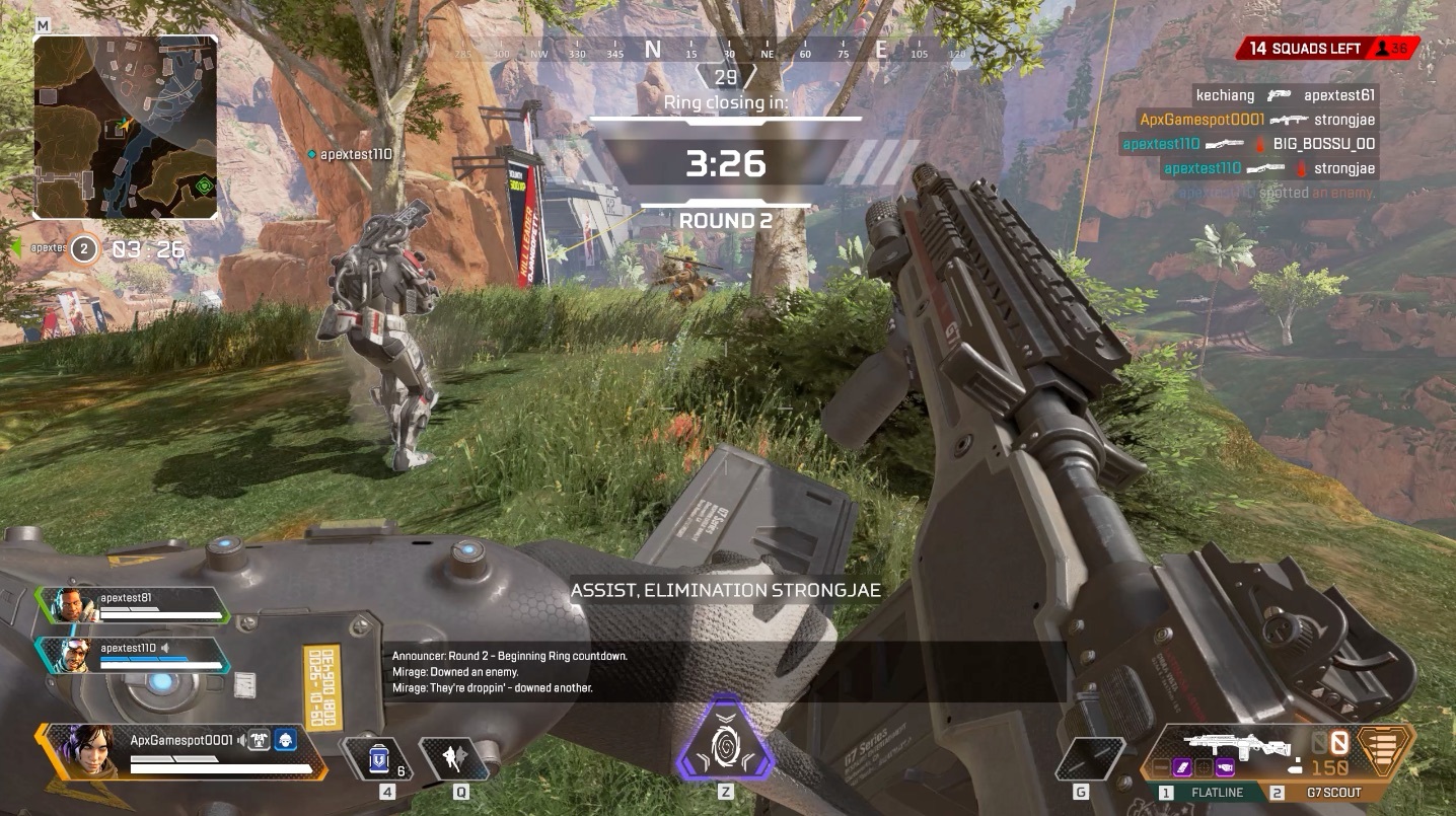 战歌起！Zhuo芮尔强势开四人 Rookie泽丽兜底 双方进决胜局